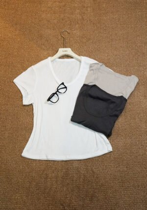 Everyday Cotton Tee	百搭棉质圆领T恤