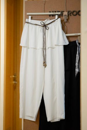 Layered Wide Leg Trousers	层次感阔腿裤