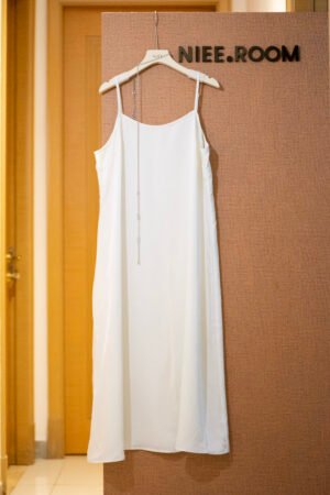 Acetate Cami Dress 醋酸吊带连身裙
