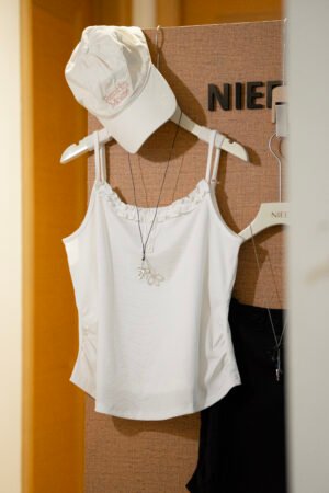 Ruffle Cami	花边吊带内搭