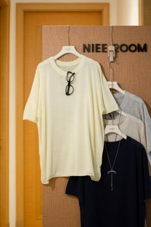 Basic Knit Top	百搭针织圆领上衣
