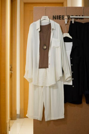 Casual Three Piece Set 休闲三件套