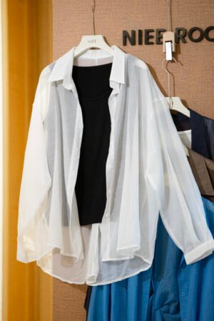 Flowy Oversized Blouse	宽松垂感衬衫
